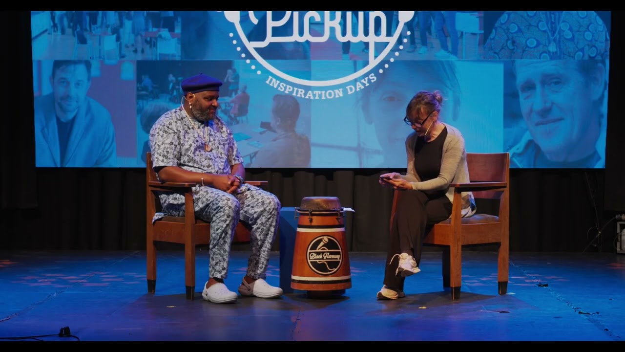 Conversation Artist in Residence Orlando Ceder and Carolien Hermans, August 2025.