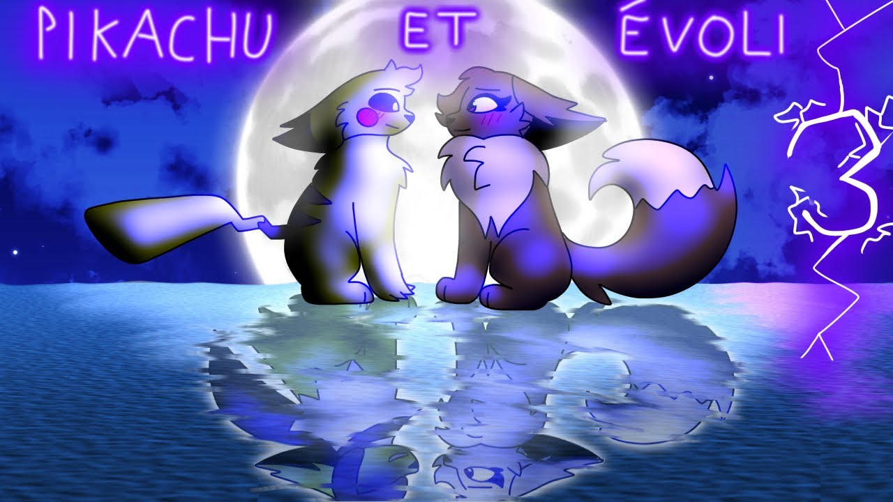 💛 Pikachu et Évolie #3 🤎