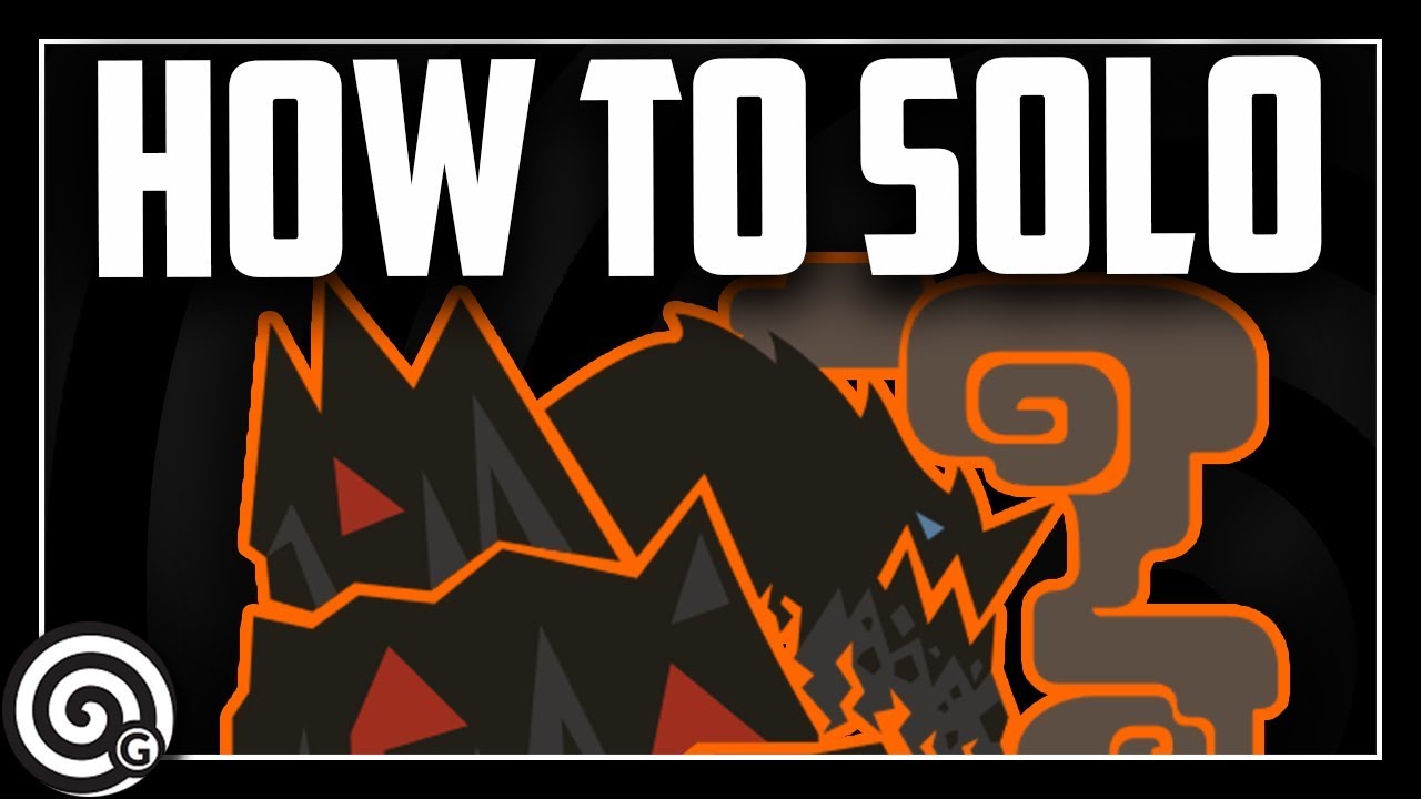 HOW TO SOLO - Arch Tempered Zorah Magdaros | Monster Hunter World