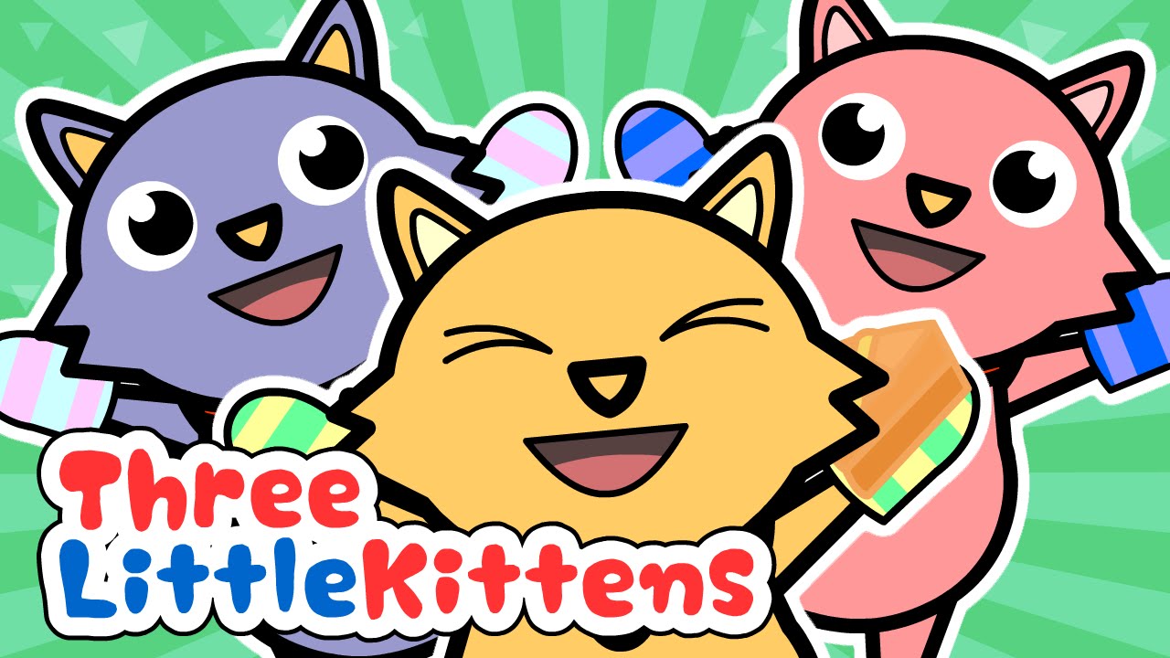 Three Little Kittens #5 ano.color | Children Nursery Rhyme | Kids Songs | Baby Puff Puff