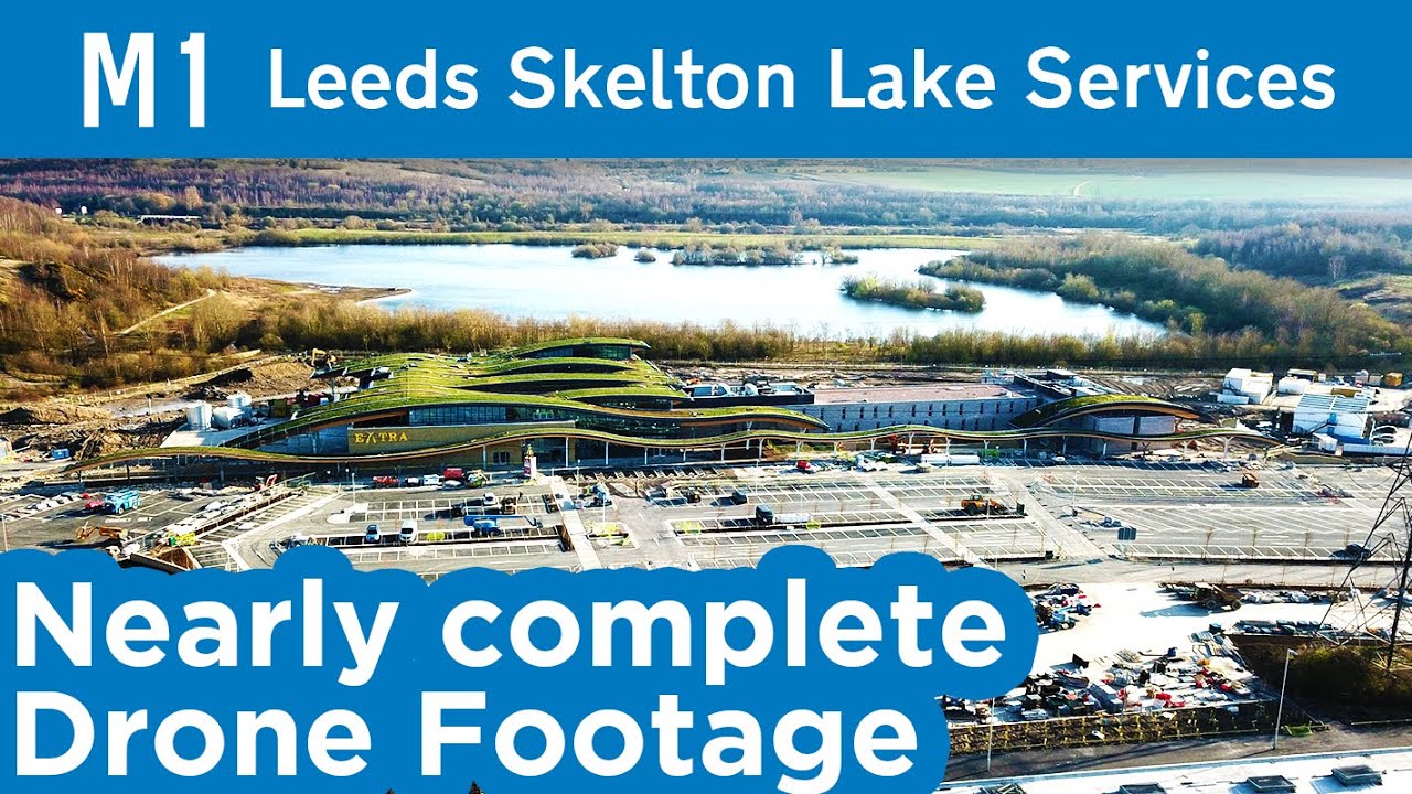 Leeds Skelton Lake Services Drone Footage