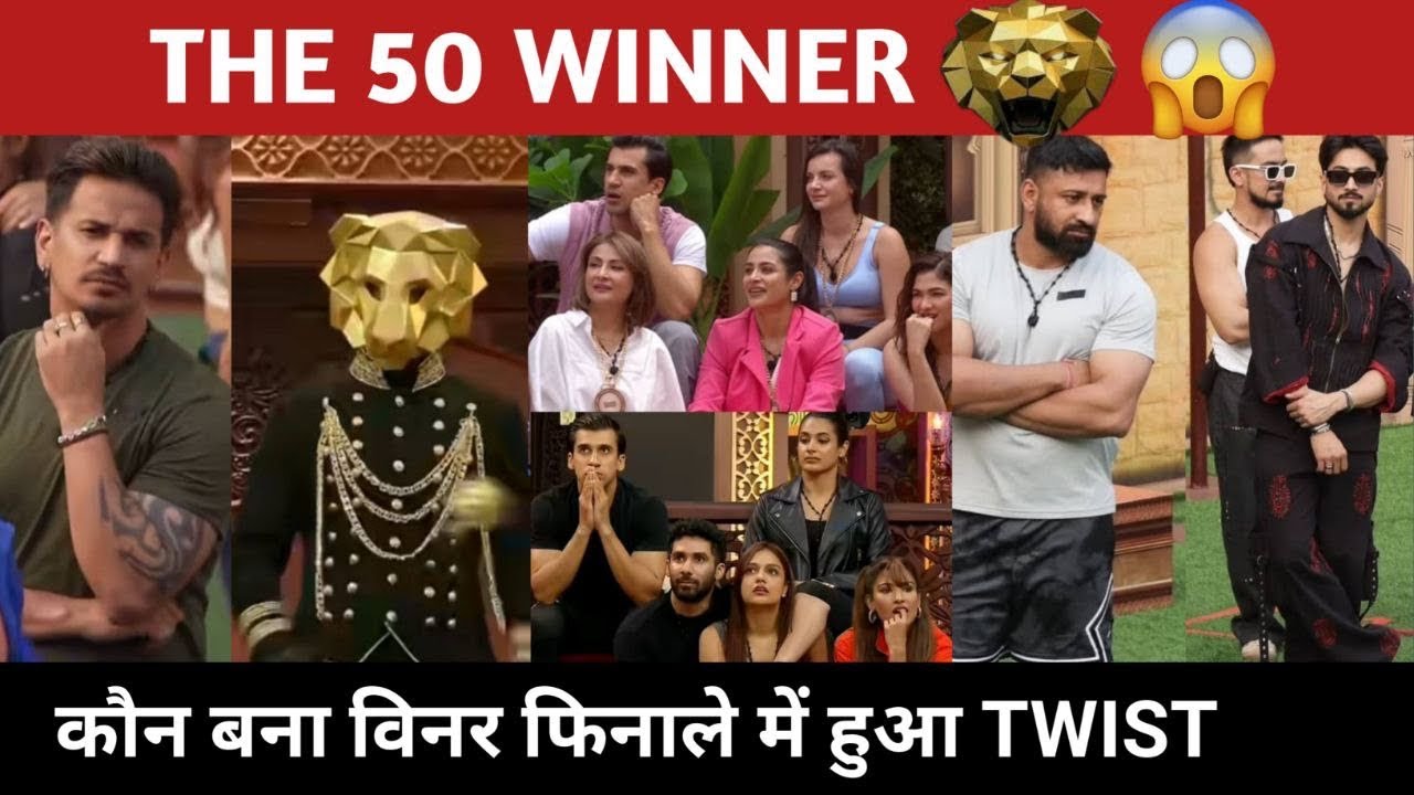 The 50 Grand Finale : Who is Winner of THE 50 | RAJAT vs PRINCE 