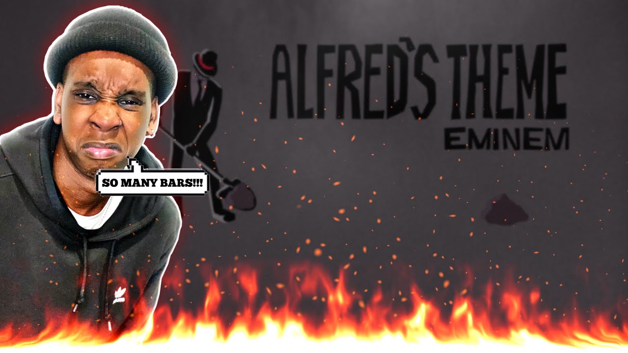 FIRST TIME HEARING Eminem - Alfred’s Theme REACTION | NOT BILLIE EILISH!! 😅🤯