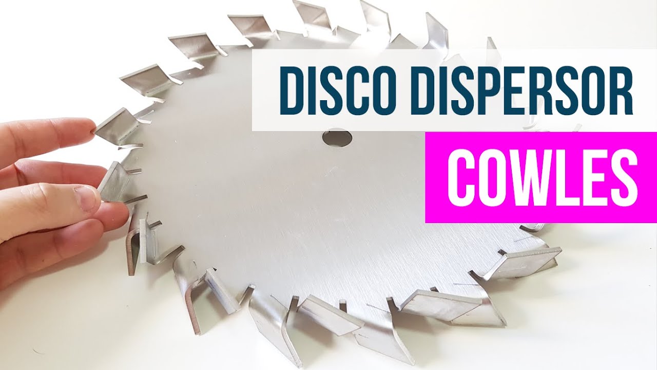 Disco Dispersor Cowles mais vendido do Brasil
