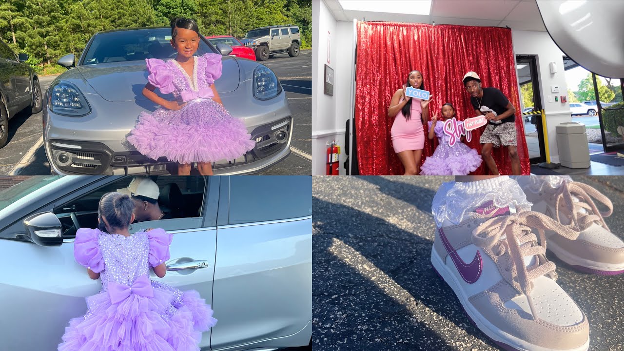 @AmouraDreamm Kindergarten Prom Vlog