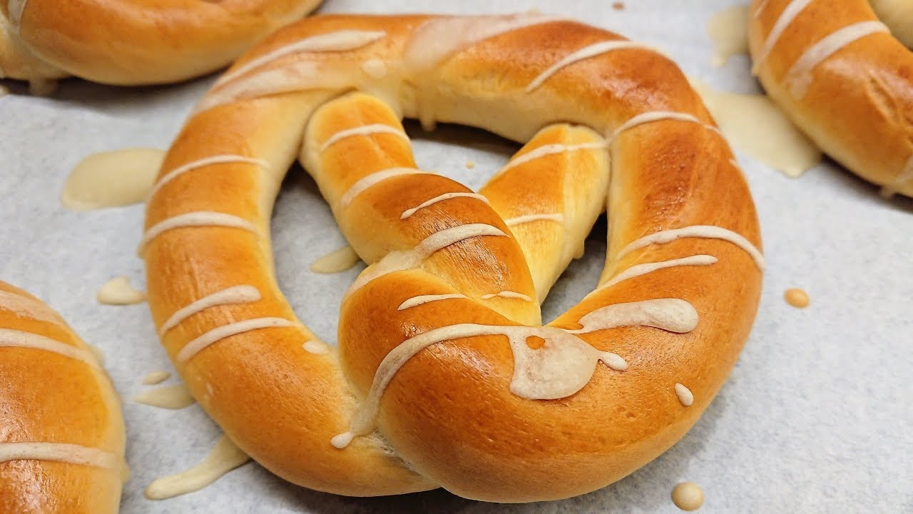Sós perec /Pretzel/😉@TTkonyhája