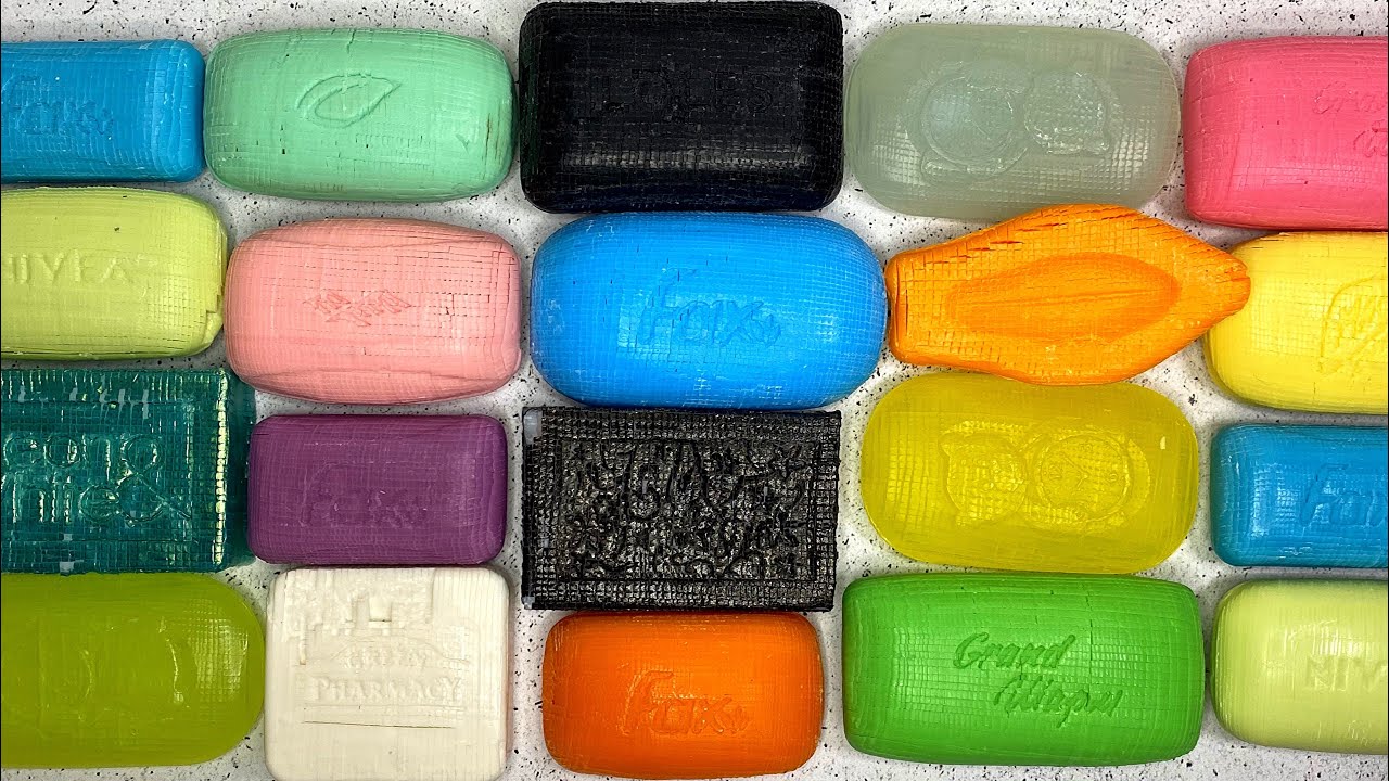 Soap Cubes! Asmr cutting Soap. Satisfying video. Амир мыло. Резка мыльных кубиков.