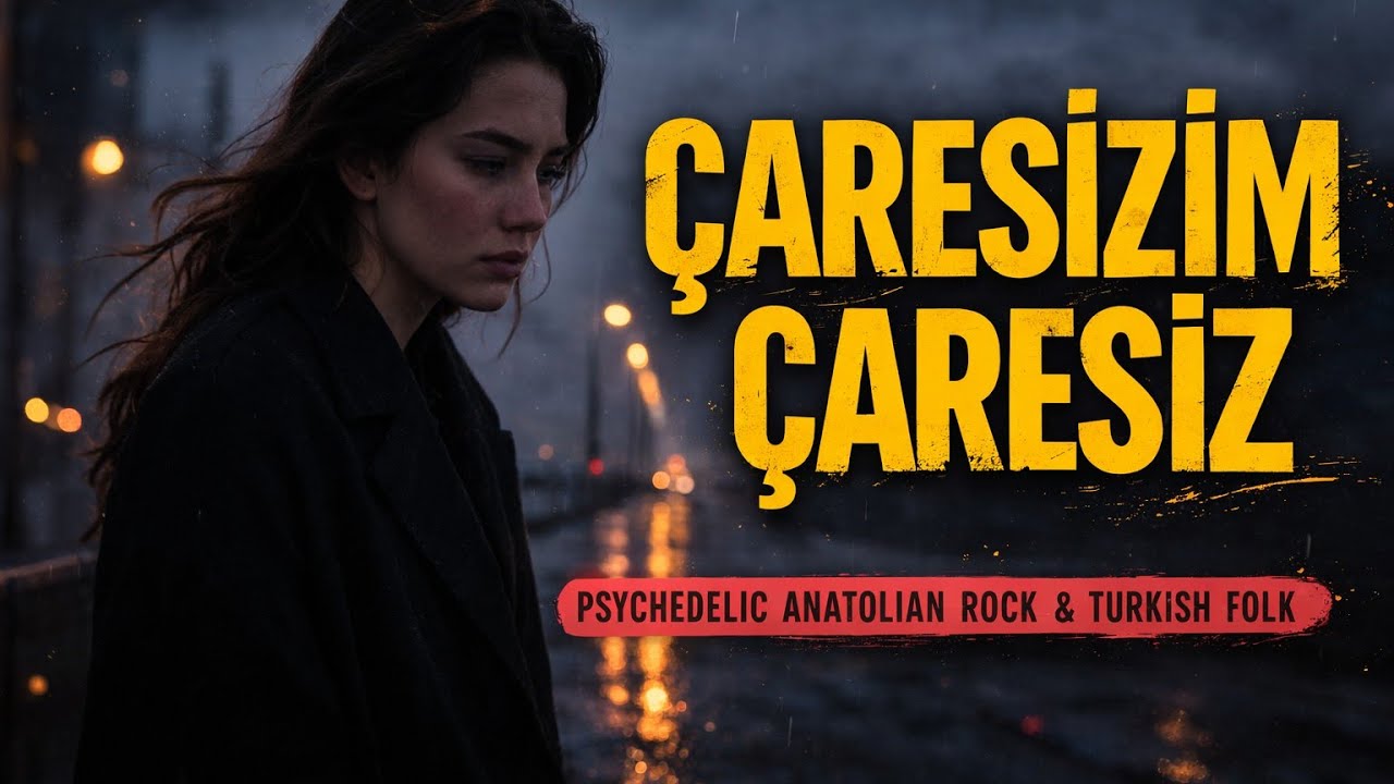 Çaresizim Çaresiz  | Psychedelic Rock Cover