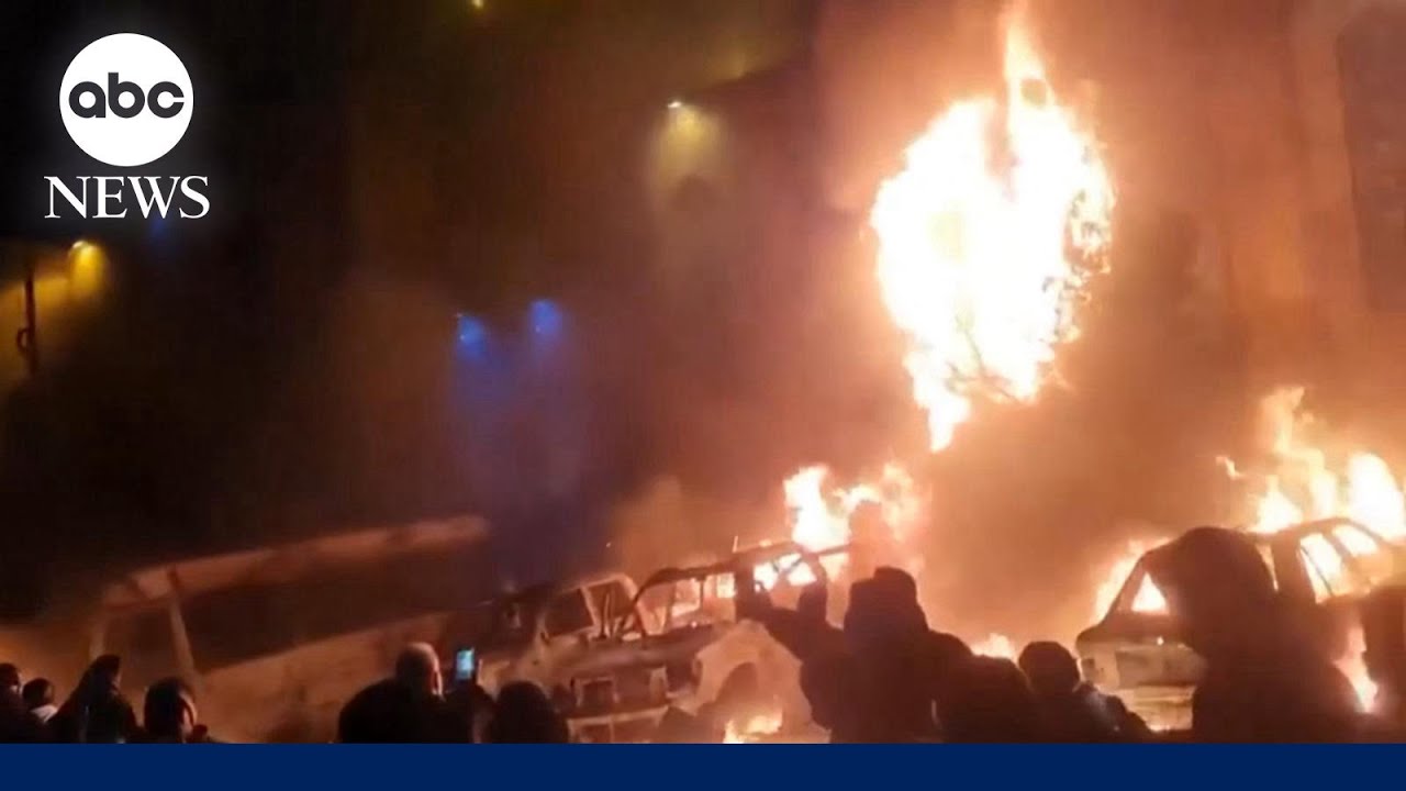Protests in Iran intensify as demonstrators defy government threat to crack down
