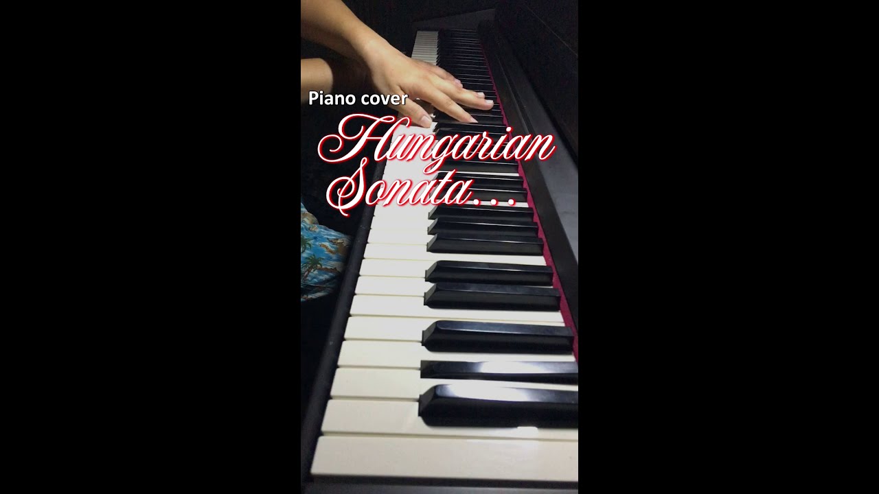 Hungarian Sonata | Piano cover | Studio Quality