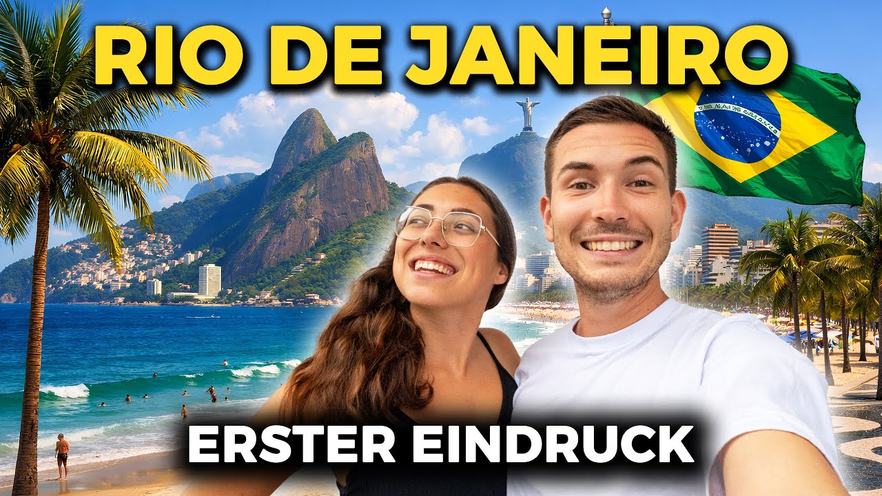 RIO ist VERRÜCKT – ERSTER EINDRUCK: Alles was DU wissen musst (Einreise, Sicherheit,) Brasilien