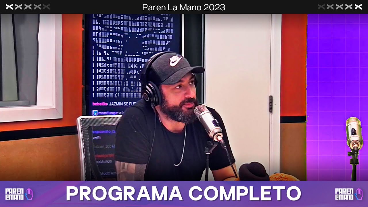 #ParenLaMano - Alfre vs Juanse - 09/11 | Vorterix