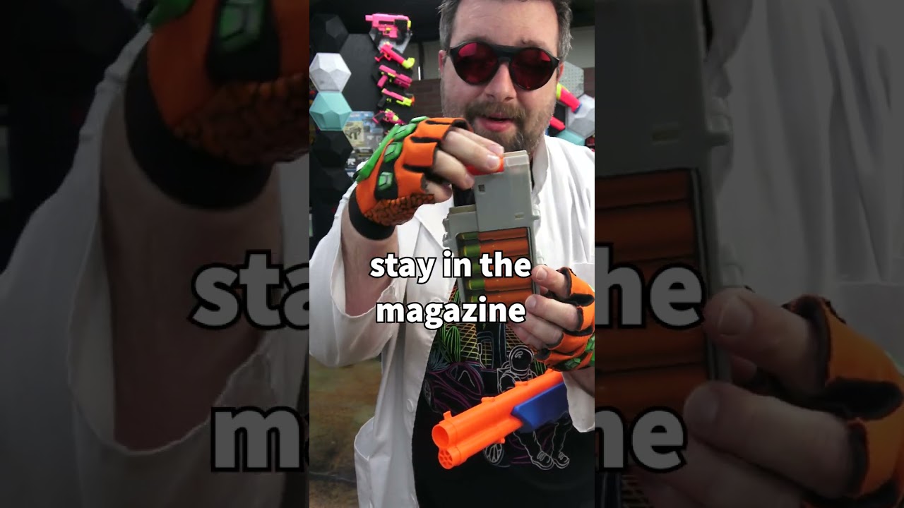 Lever Action - Shell Ejecting - Magazine accepting - Blaster