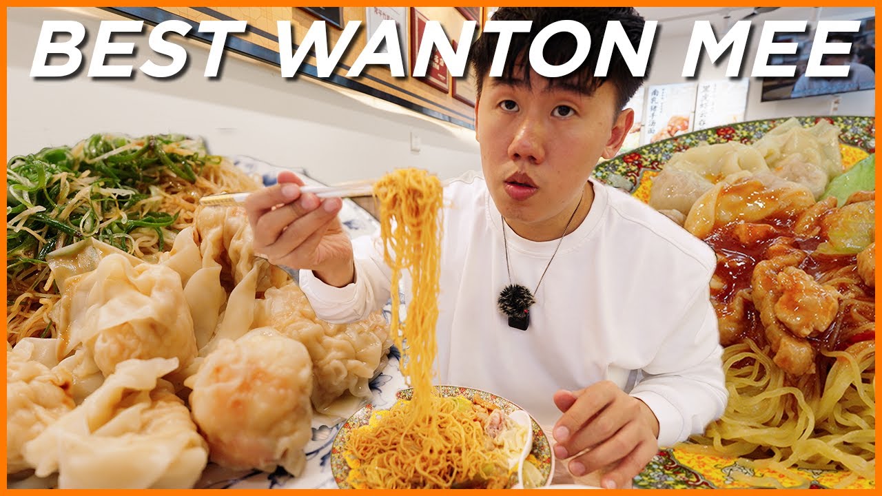 TOP 3 WANTON MEE IN GUANGZHOU, CHINA | The Best Wanton Mee Ep 8