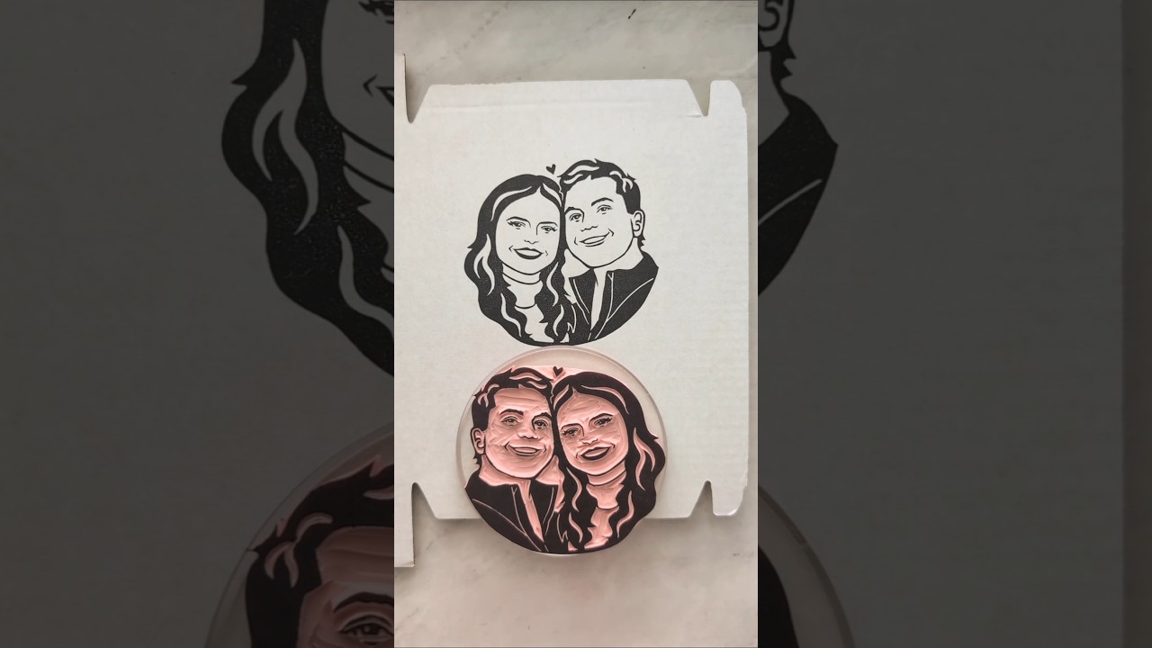 carve a couples Stamp with me
