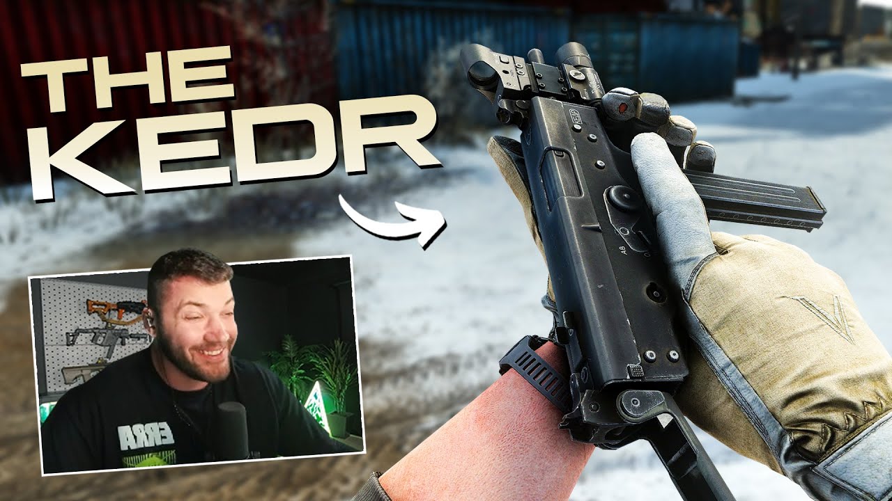 I haven't used this gun in YEARS! ( PP-91 Kedr ) - Escape From Tarkov