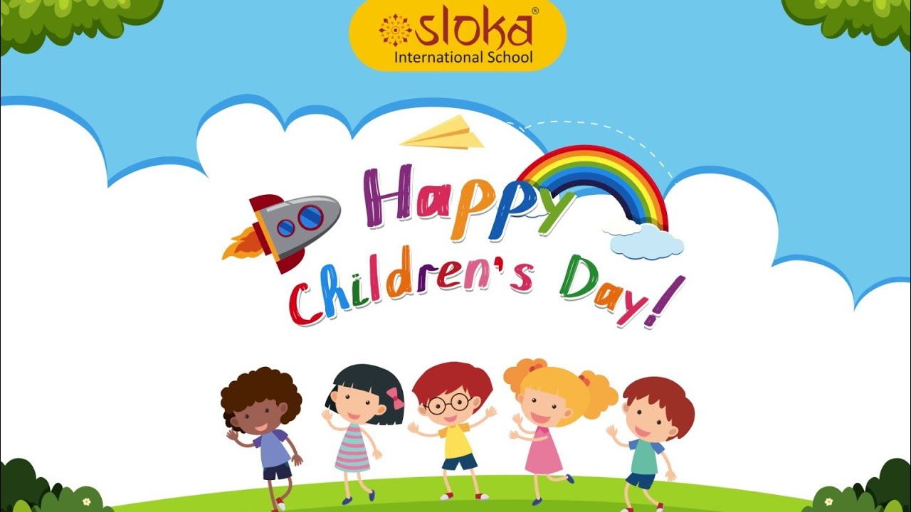 Children's day @slokainternationalschool3542