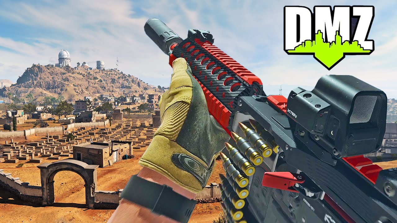 DMZ Actually got Updated??