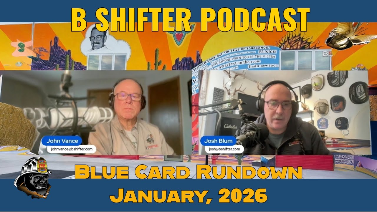 Blue Card Rundown January, 2026