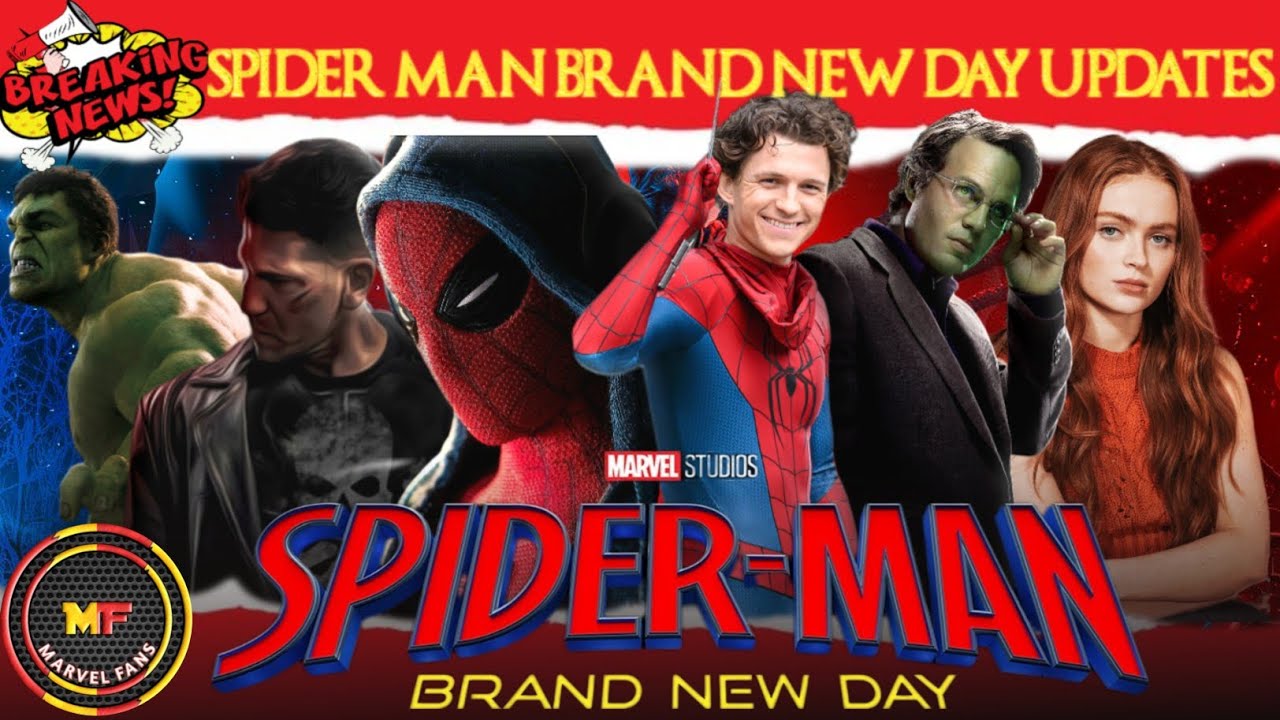 Spider man brand new day updates:- grey hulk update, punisher update, Netflix Marvel update 