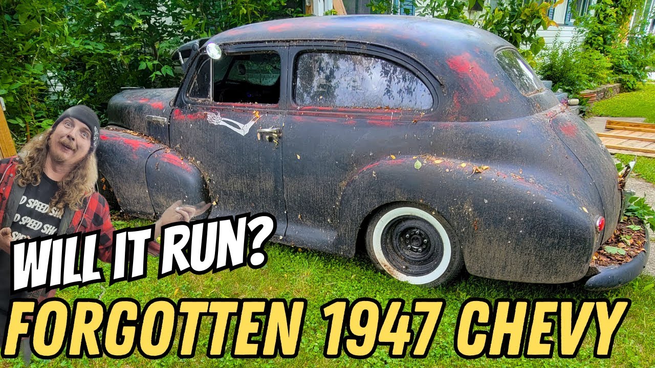 FORGOTTEN 1947 Chevy - Will It RUN AND DRIVE Again?