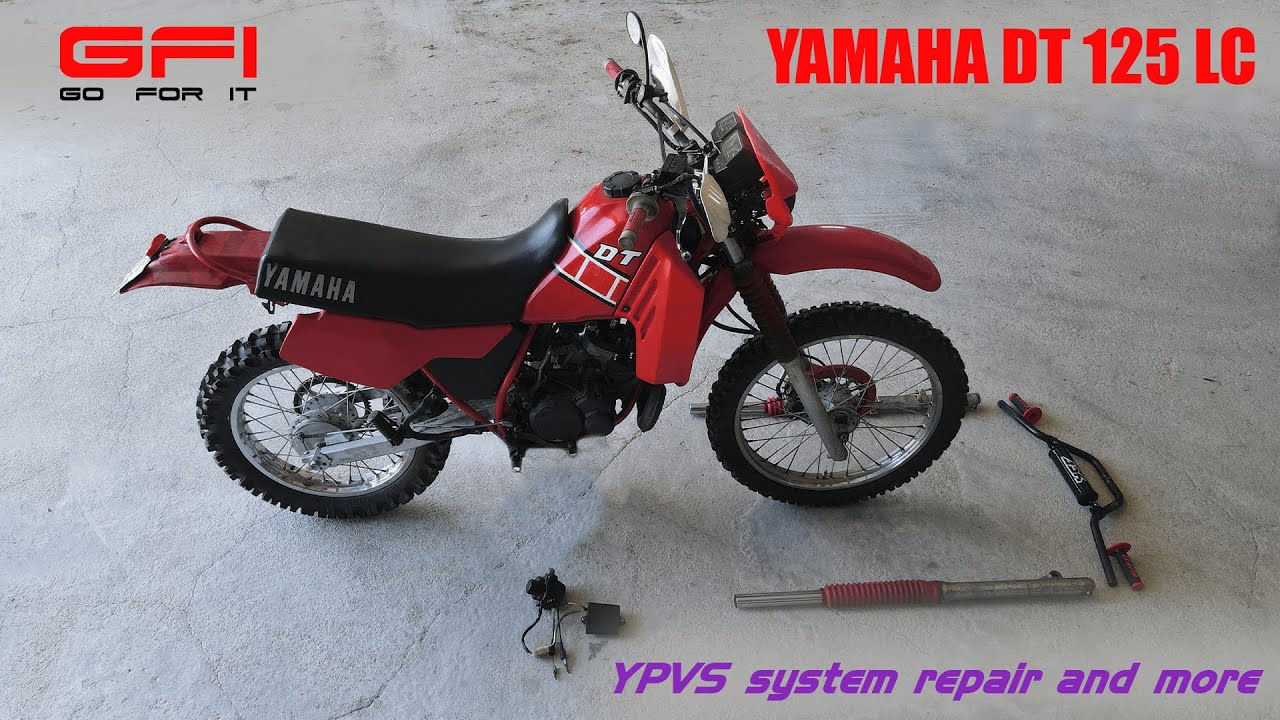 Yamaha DT125LC YPVS repair, and more