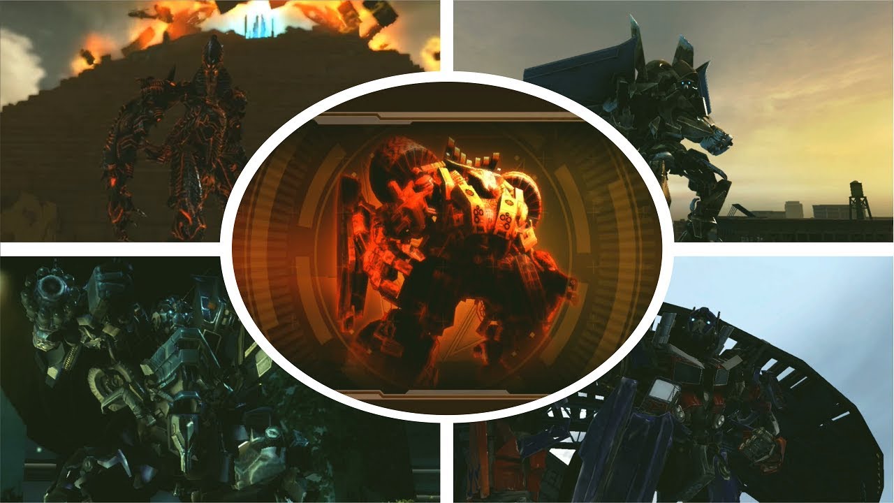 Transformers: Revenge of the Fallen - Boss Rush (Long Haul)