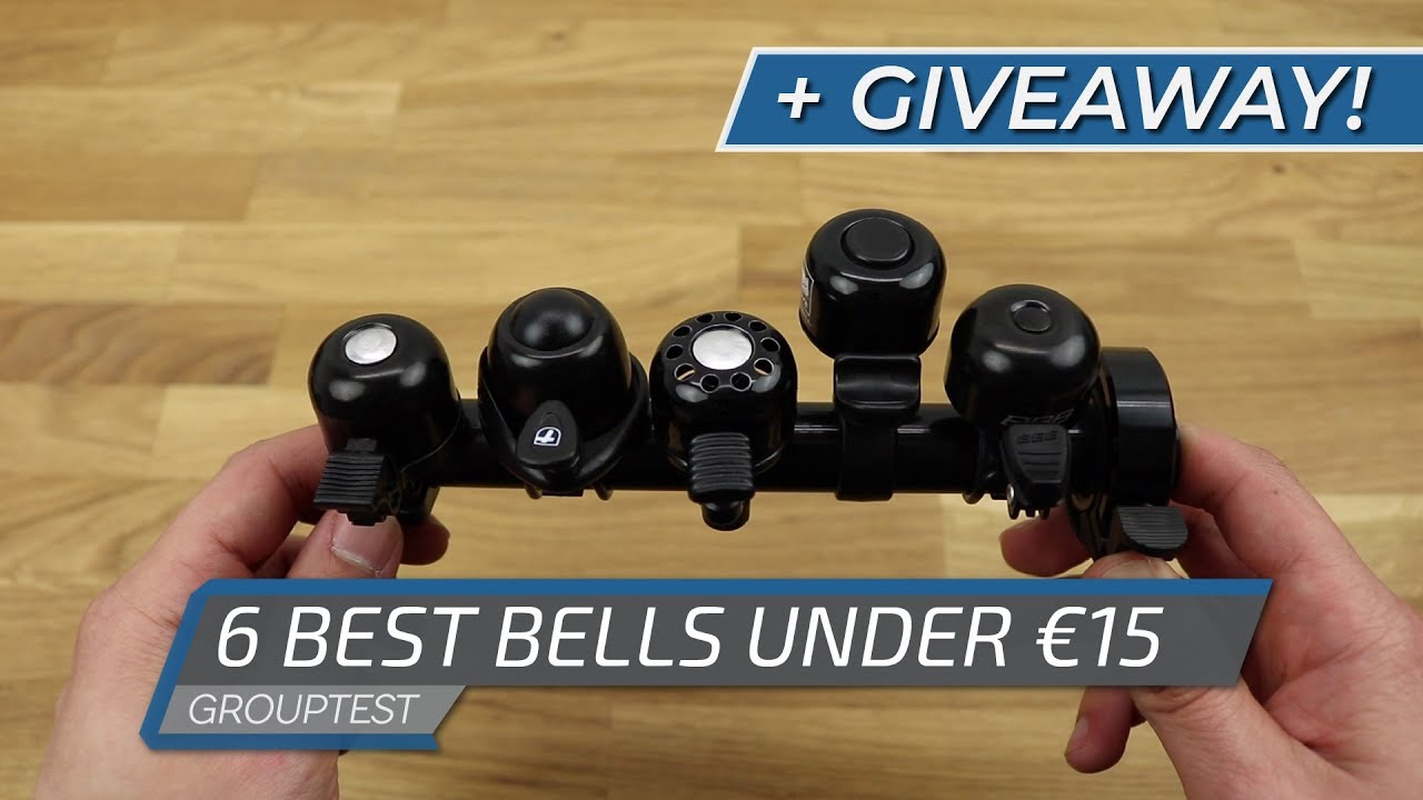 6 Best Bicycle Bells Under €15 + Giveaway!