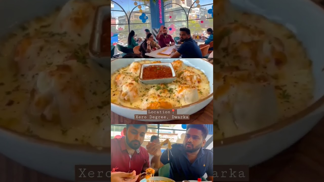 Xero Degree | Dwarka,Sector 7| Delhi Cafe | Foodie |