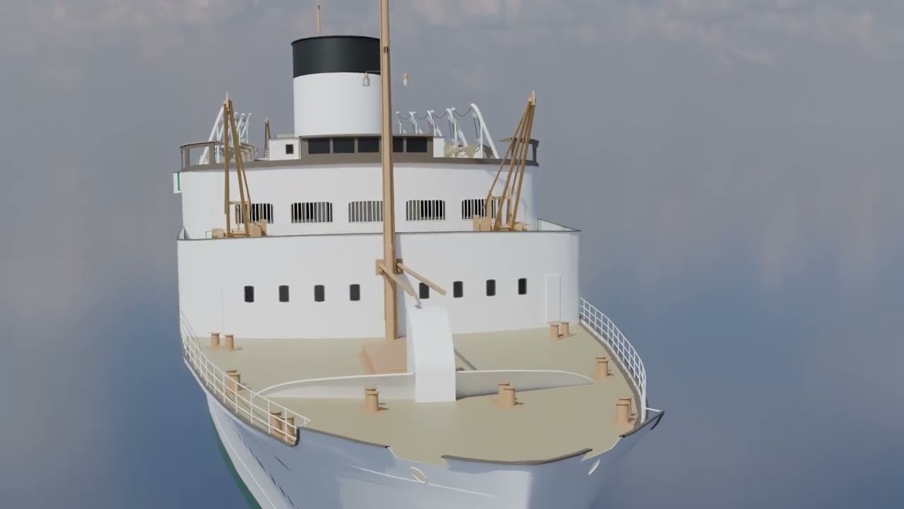 MS Transilvania model showcase WIP