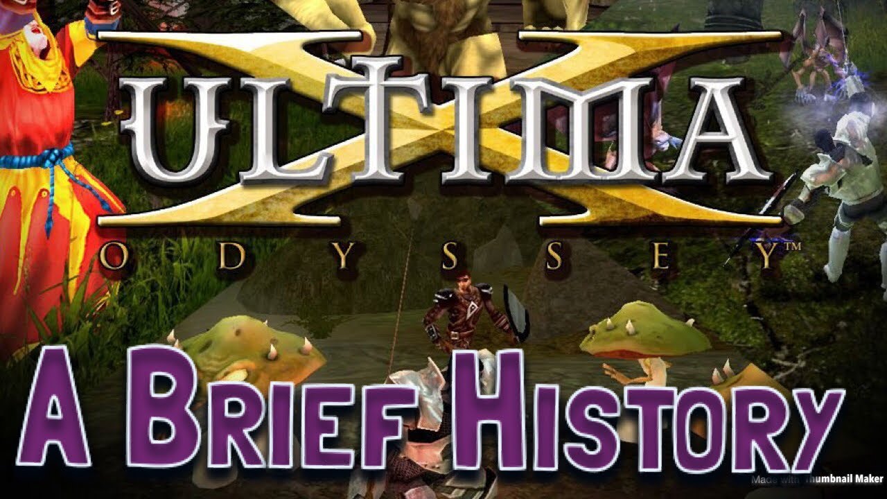 A Brief History- Ultima X Odyssey
