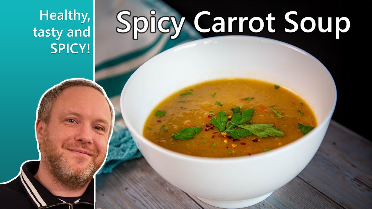 Spicy Carrot and Cumin Soup