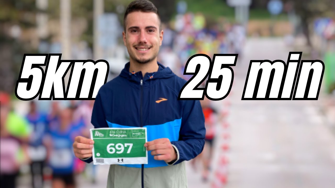 Entrenamientos para Correr 5km en 25 minutos