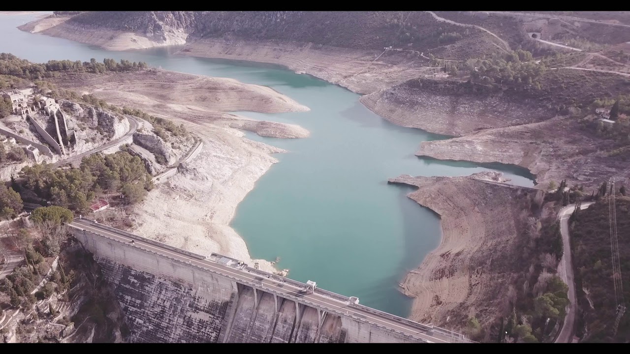 Mavic Pro-Embalse de Entrepe&ntilde;as