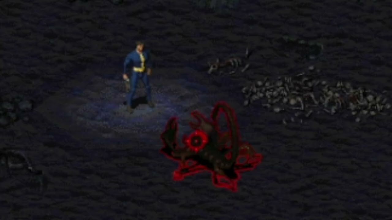 Jugando Fallout 1 en 2026
