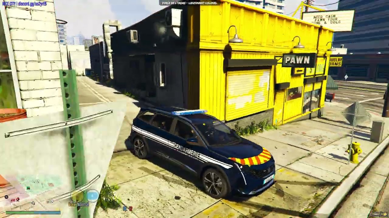 Gendarmerie vs cambriolage