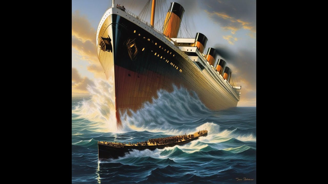 Destroying the titanic in many ways in floating sandbox!