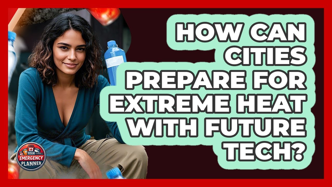 How Can Cities Prepare For Extreme Heat With Future Tech? - Your Emergency Planner