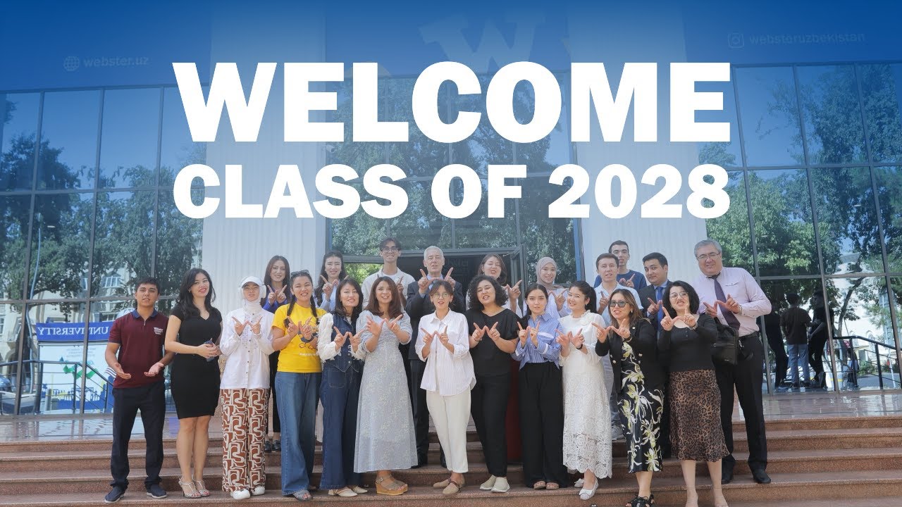 Webster University in Tashkent welcomes students to Fall 2024 Semester