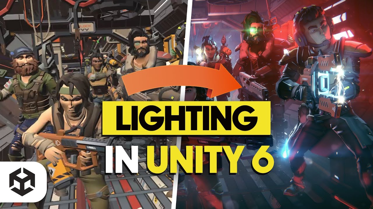 Освещение ключевых объектов в Unity (урок) от #SyntyStudios