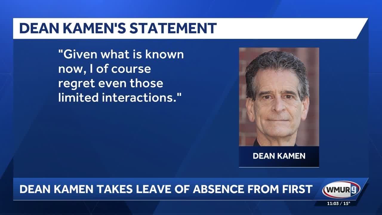 Dean Kamen takes leave of absence from FIRST