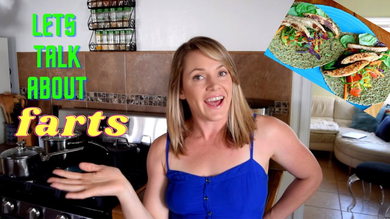 How I stopped FARTING so much as a vegan! + Easy Wrap Recipe