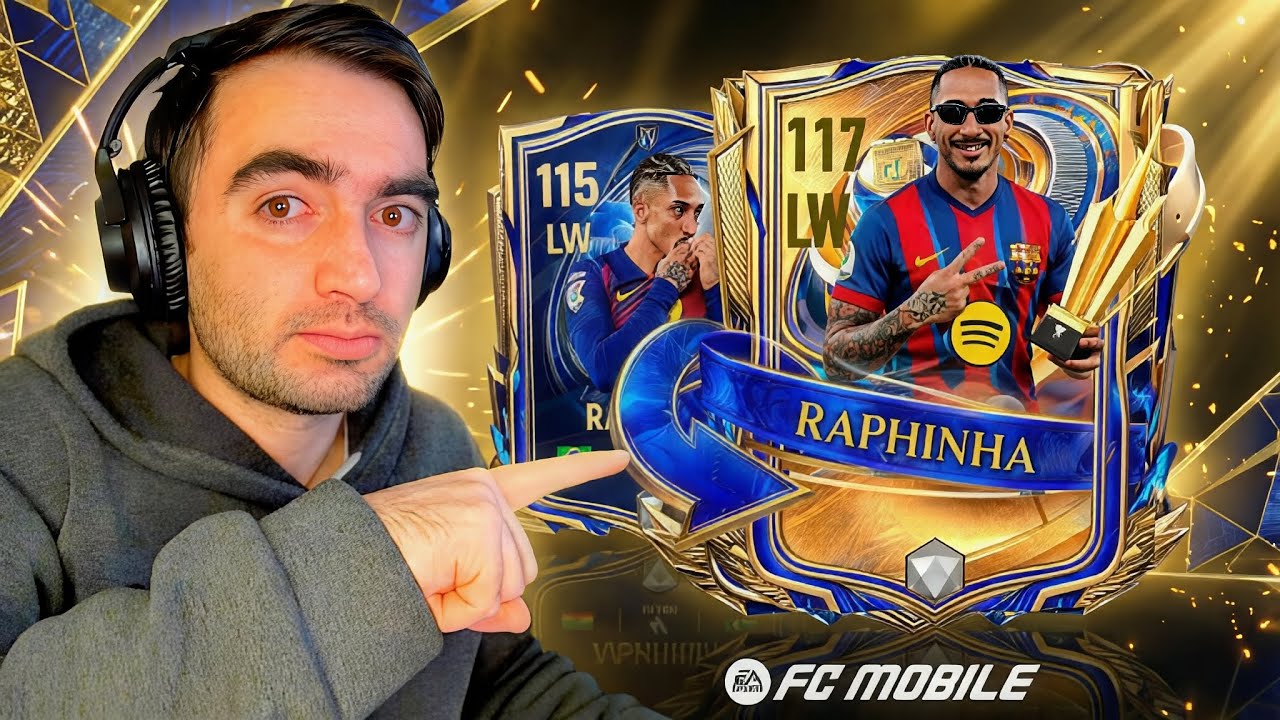 ԱՆՎՃԱՐ UTOTY RAPHINHA ՇՈՒՏՈՎ ⌛ ՆՈՐՈՒԹՅՈՒՆՆԵՐ ⚽ FC MOBILE 26 🇦🇲 HAYEREN