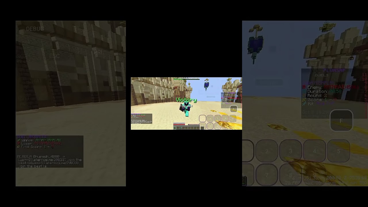 Axe PvP💀 #mojolauncher #gamingvideosshorts#AxePvp