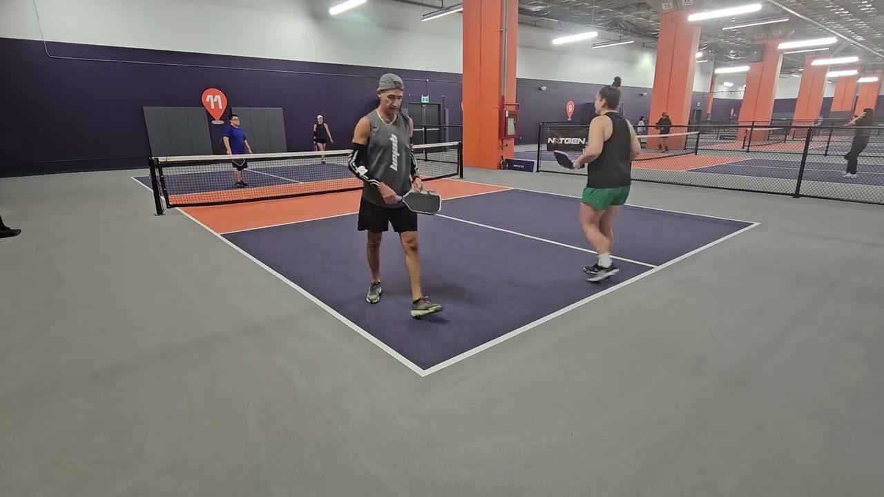 Quarterfinal | Mixed Doubles Split Age 4.0 | PWA - Redemption