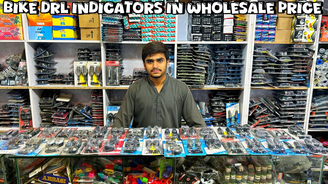 Motorcycle Drl Indicators Wholesale Shop🔥|| Low Price Bike Decoration Accessories😱|| Pak Moto