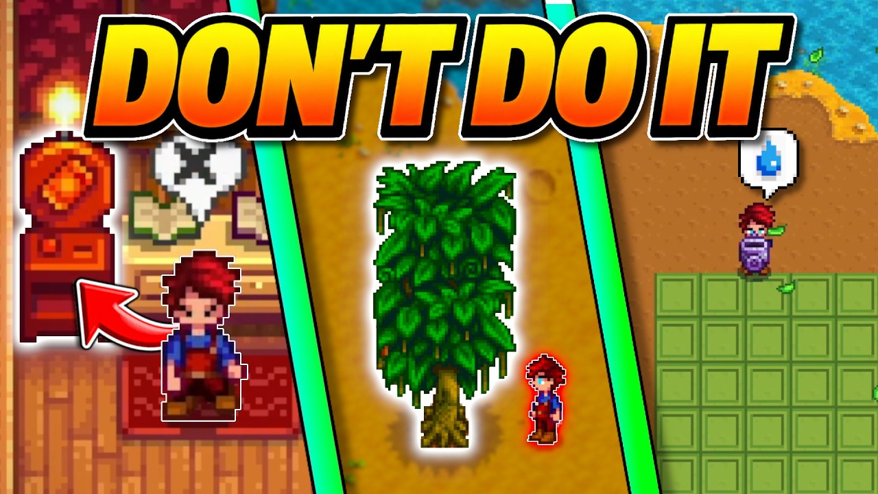I Played Stardew Valley Wrong Until I Learned These