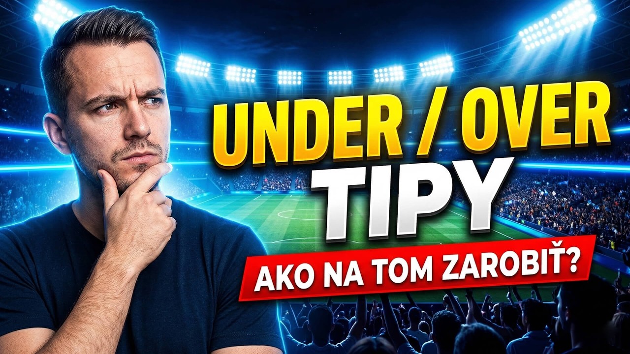 Ako funguje st&aacute;vkovanie UNDER/OVER (Viac/Menej)? Kompletn&yacute; sprievodca a tipy