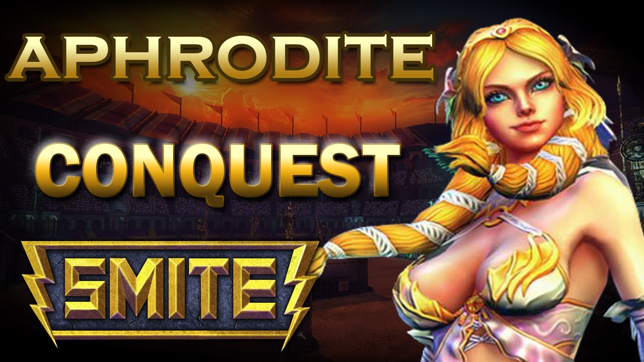 SMITE! Aphro Solo, Seguimos con jousts?! Conquest Master #22