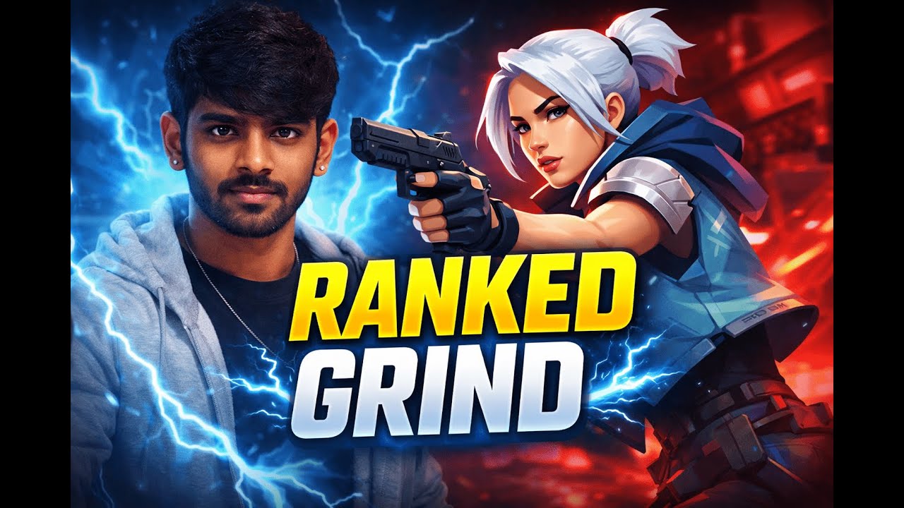Road to Rank Up ⚡ Valorant Ranked Stream